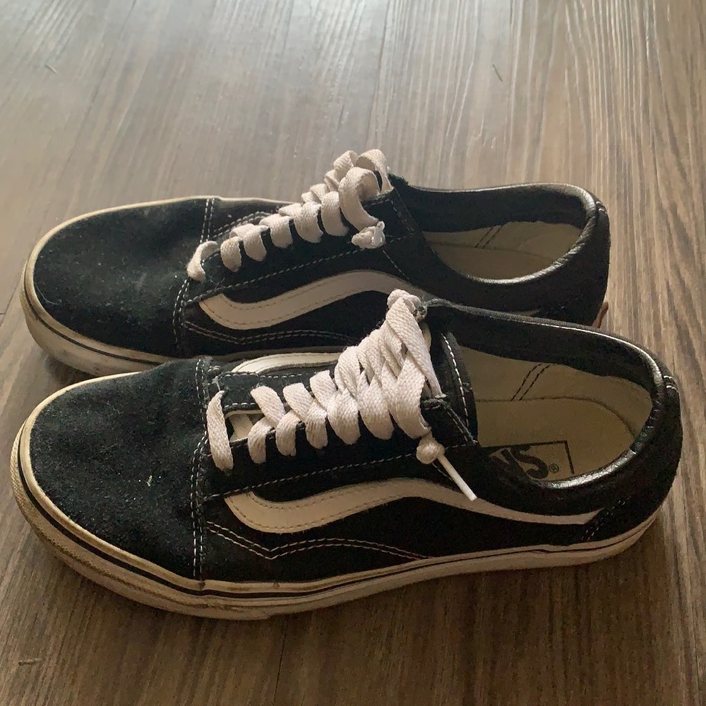 Old school black vans